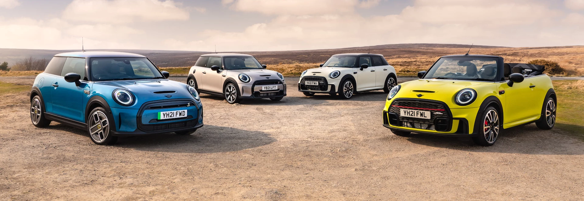 Mini range 2022: What’s available?